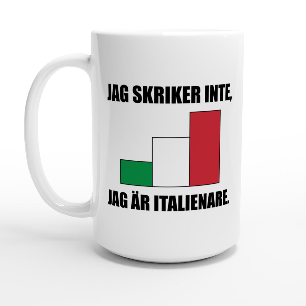 Jag är italienare