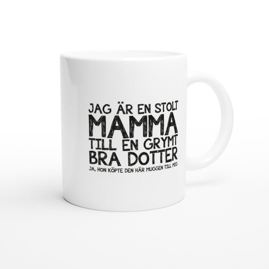 Stolt mamma - grymt bra dotter