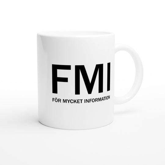 För mycket information