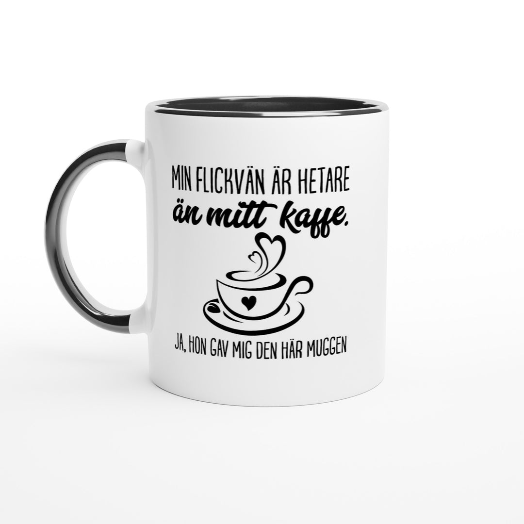 Min flickvän är hetare än mitt kaffe