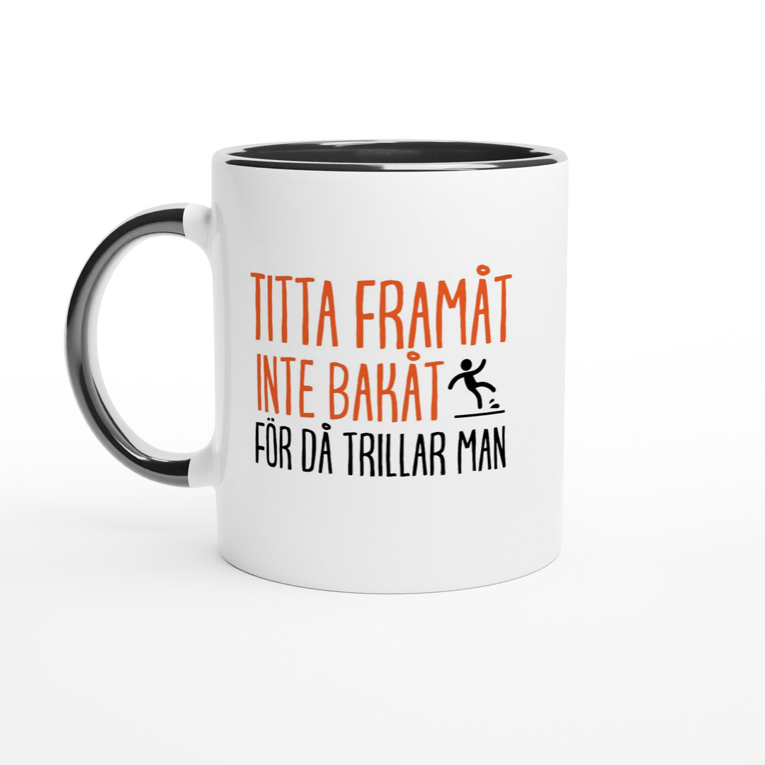 Titta framåt inte bakåt