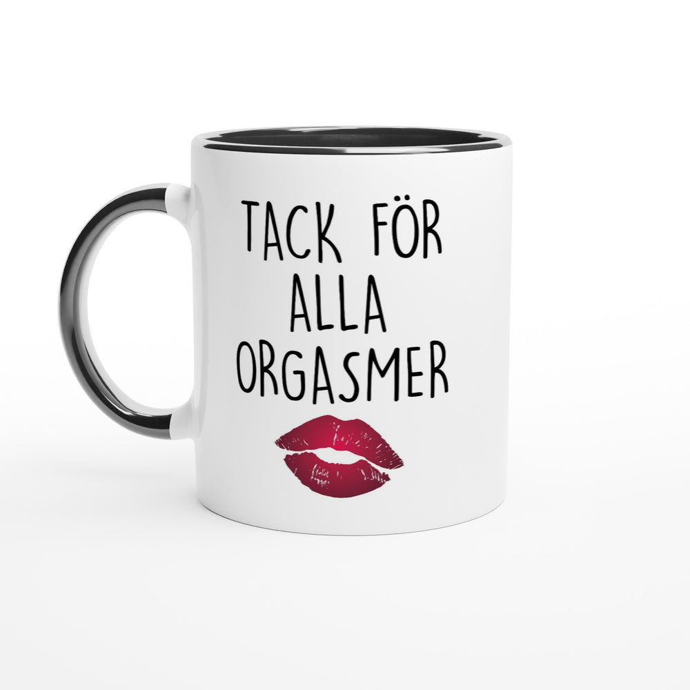 Tack för alla orgasmer