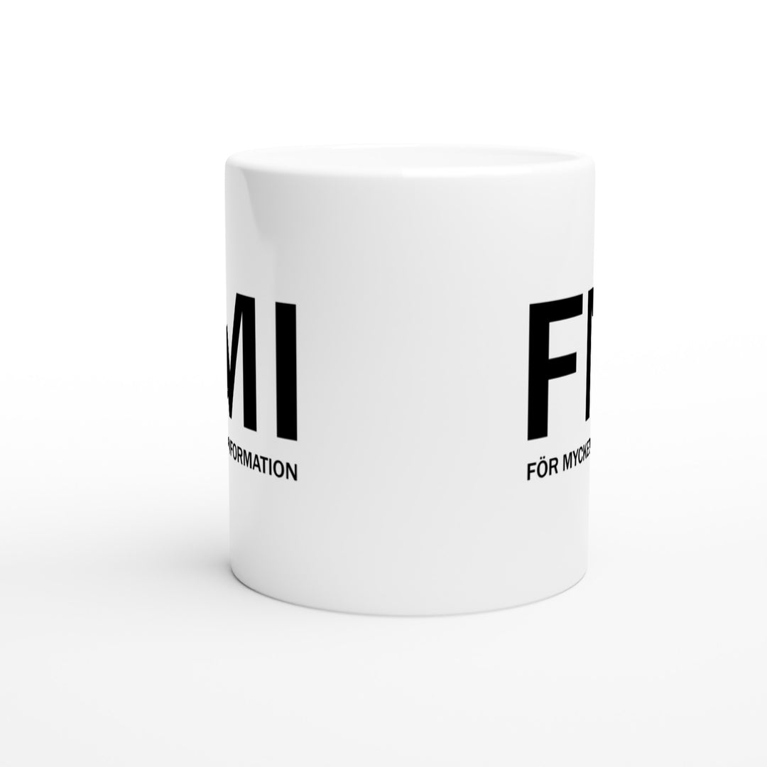 För mycket information