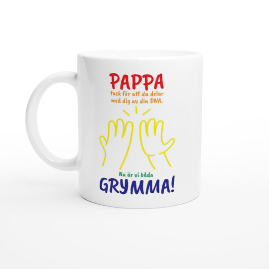 Pappa - tack för att du delar med dig