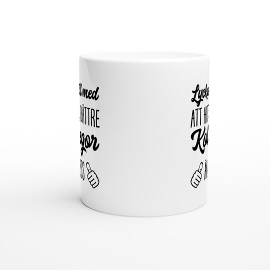 Lycka till med att hitta bättre kollegor än oss