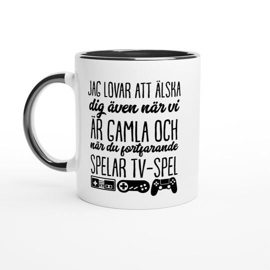 Jag lovar att älska dig