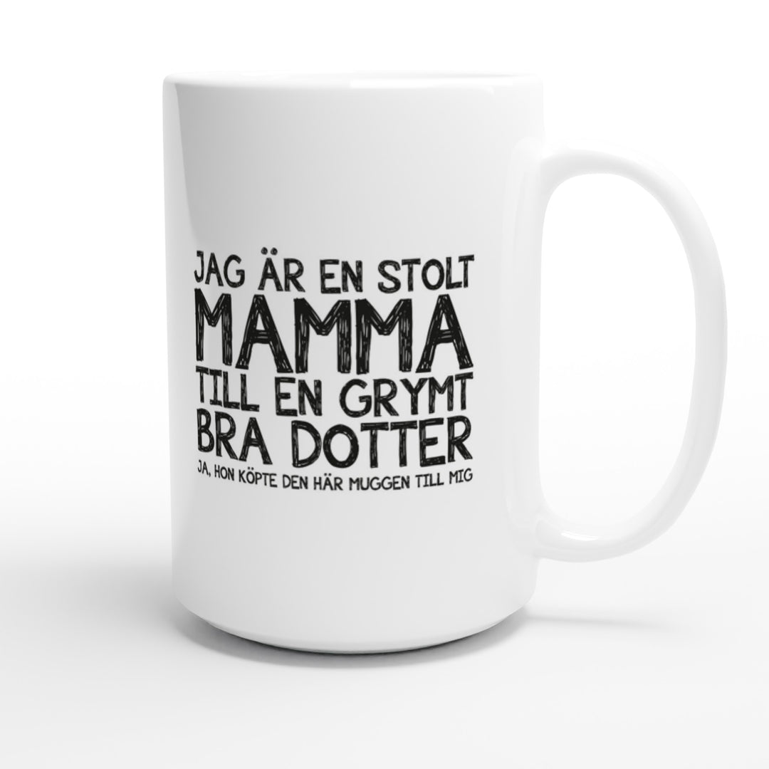 Stolt mamma - grymt bra dotter