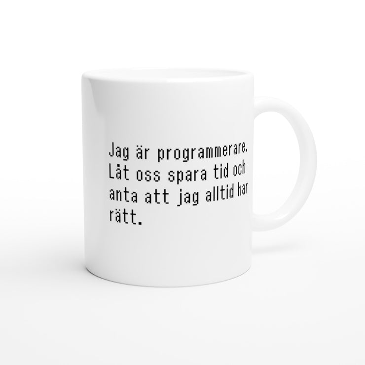Jag är programmerare