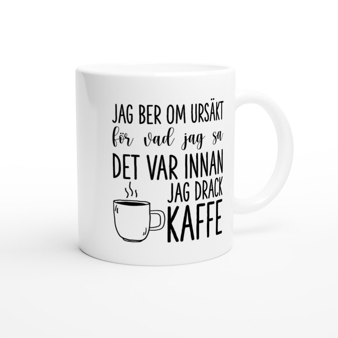 Jag ber om ursäkt