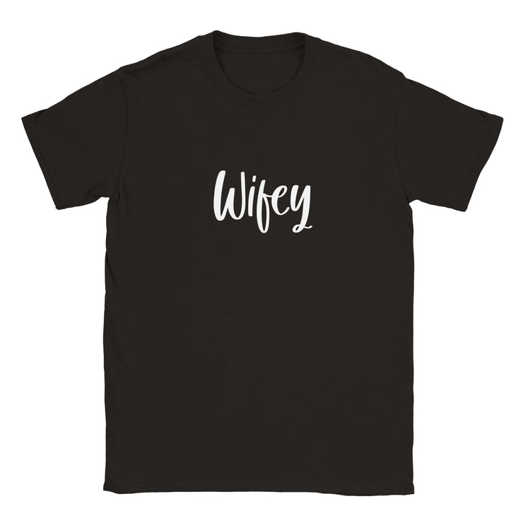 Wifey - t-shirt