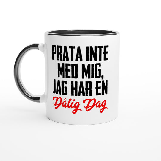 Prata inte med mig