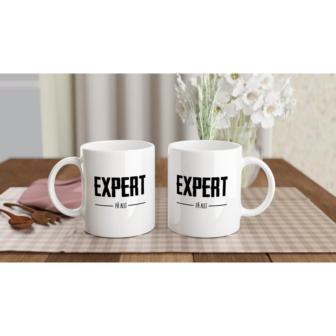 Expert - på allt