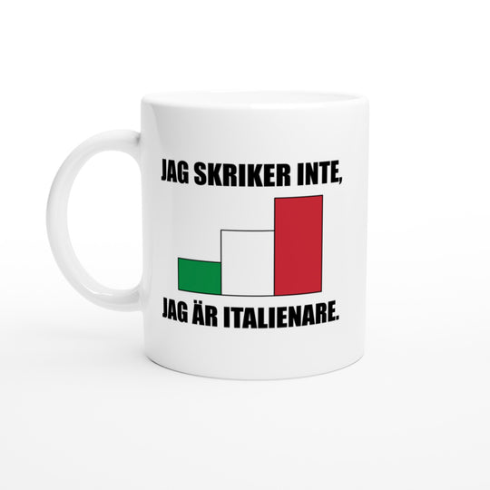 Jag är italienare
