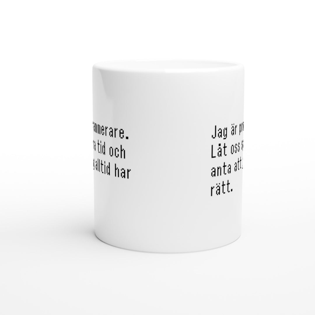 Jag är programmerare