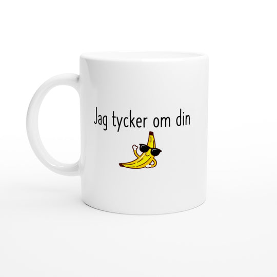 Jag tycker om din banan