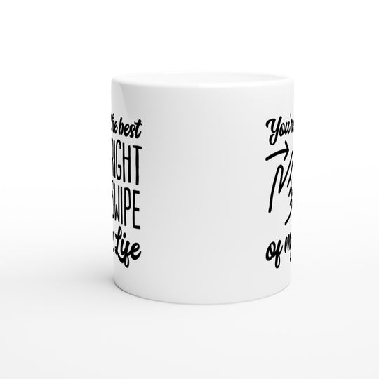 You're the best right swipe of my life