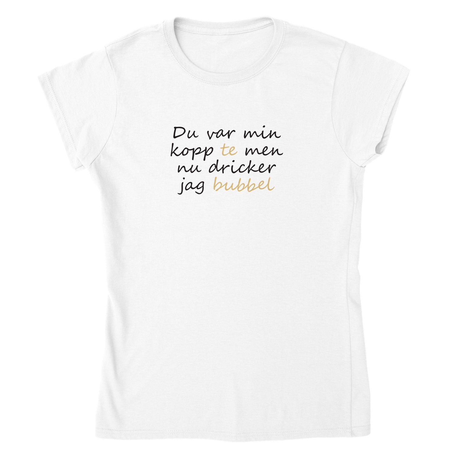 Classic Womens Crewneck T-shirt