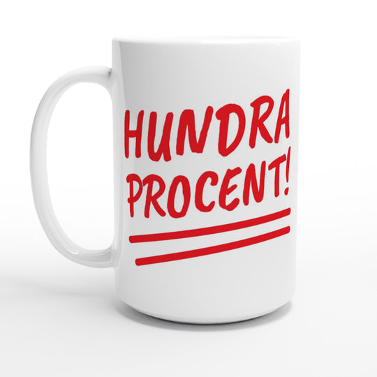 Hundra procent!