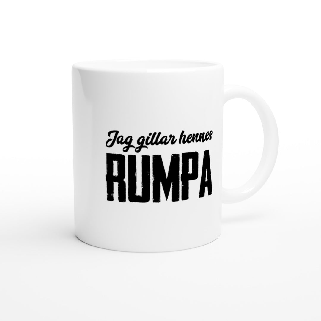 Jag gillar hennes rumpa