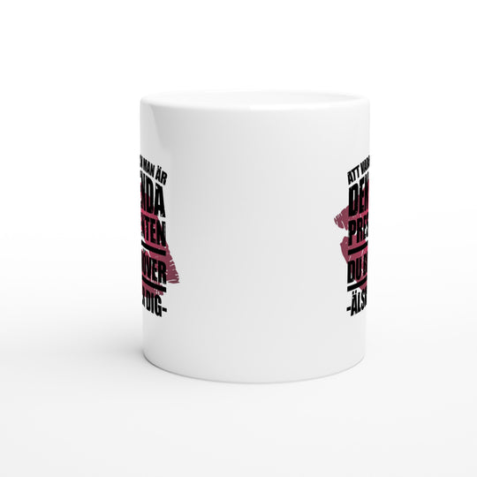 Att vara min man är den enda presenten du behöver