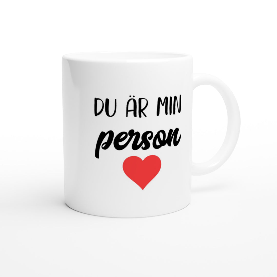 Du är min person