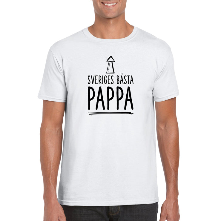 Sveriges bästa pappa - T-shirt