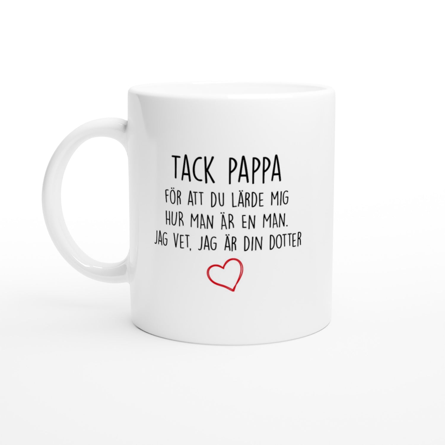 Tack pappa - hur man är en man