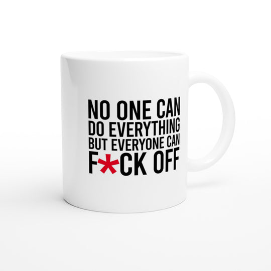 No one can do everything