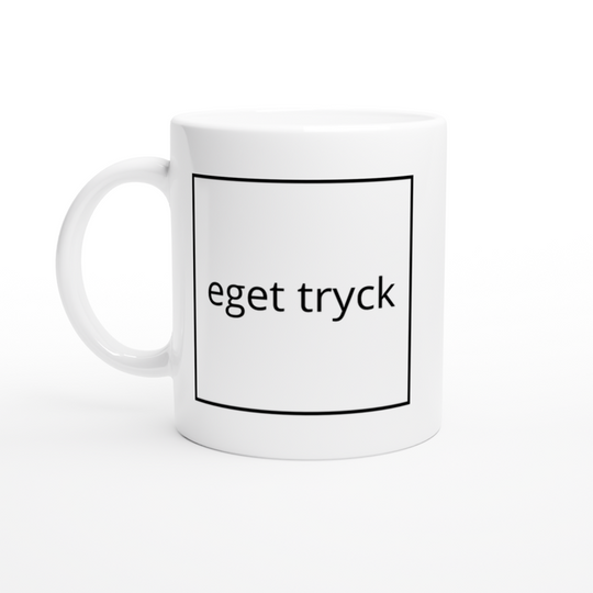 Tryck din egen mugg