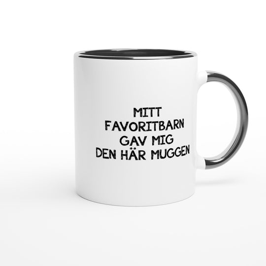 Mitt favoritbarn gav mig muggen