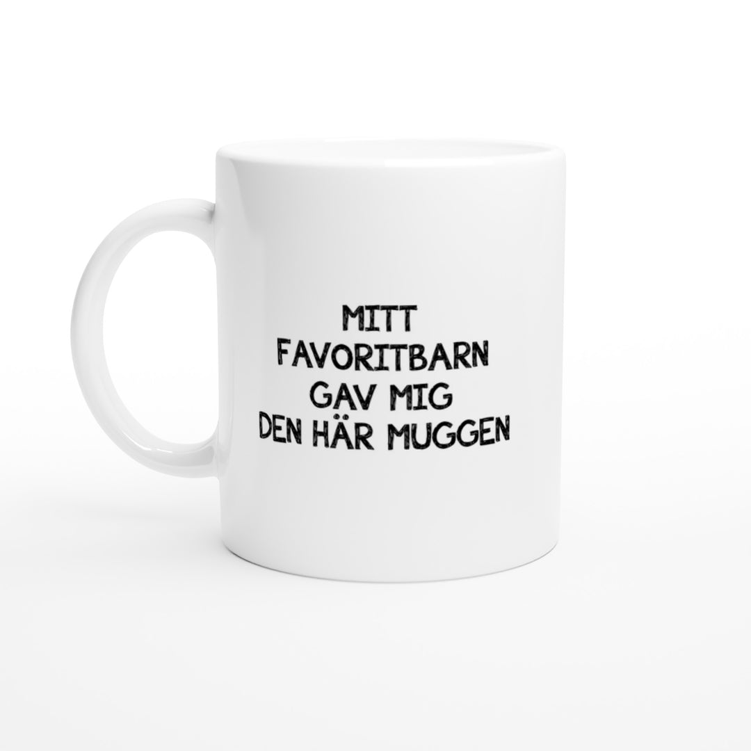 Mitt favoritbarn gav mig muggen