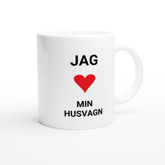 Jag hjärta min husvagn