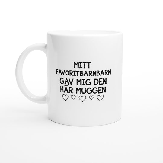 Mitt favoritbarnbarn gav mig muggen