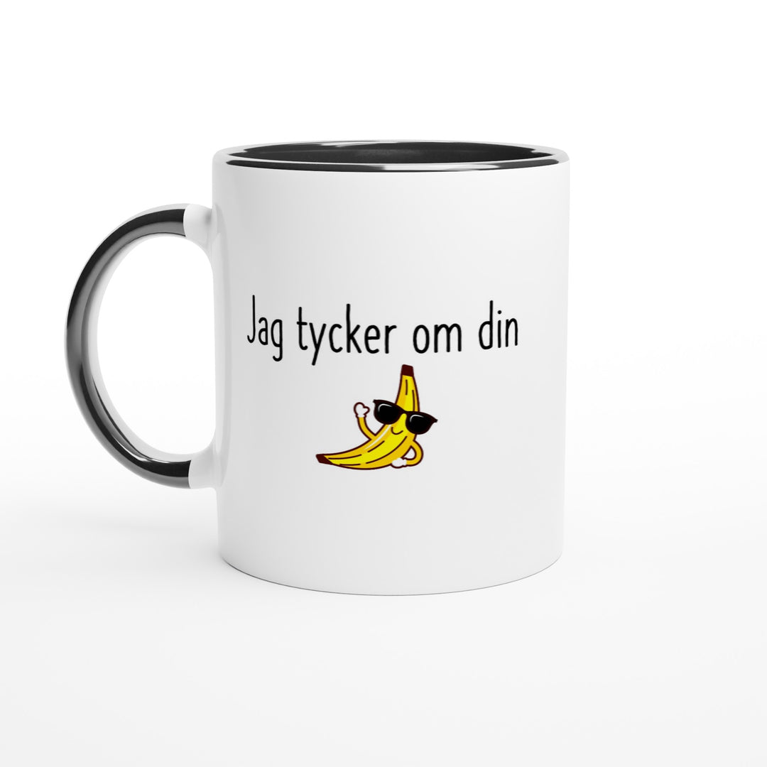 Jag tycker om din banan