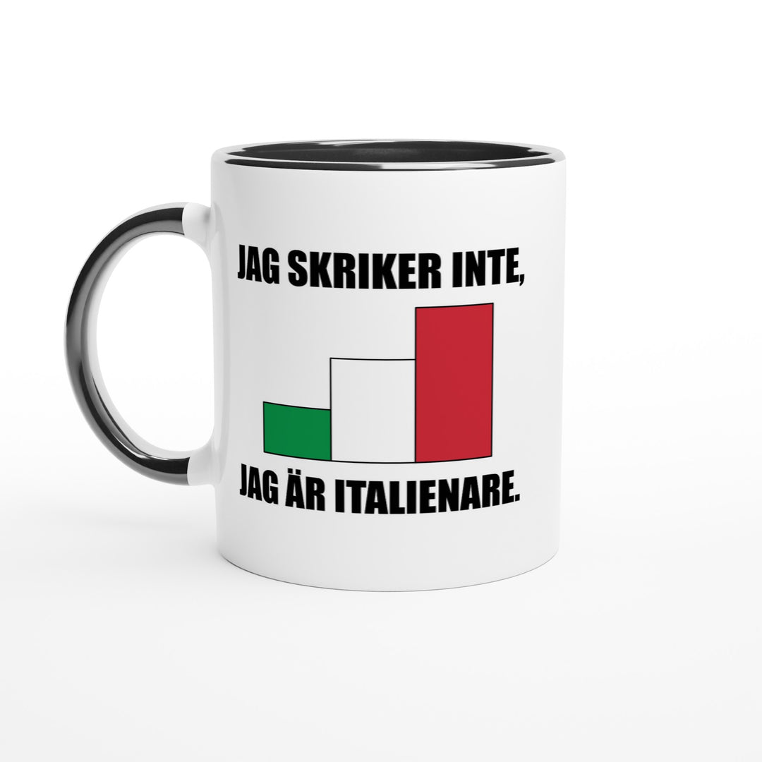 Jag är italienare
