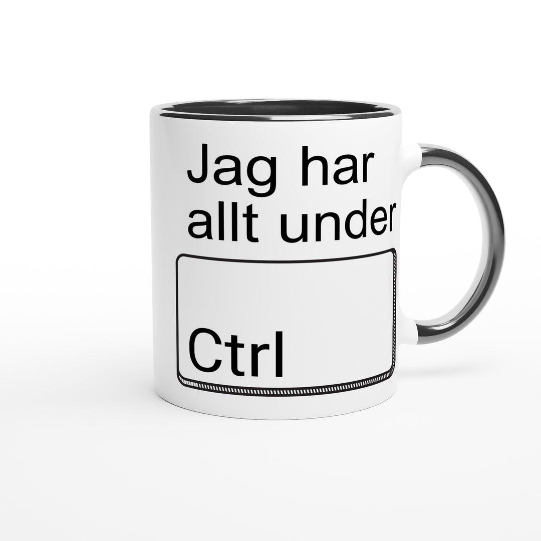 Jag har allt under ctrl