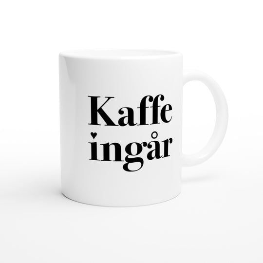 Kaffe ingår