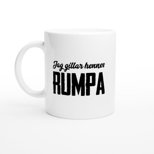 Jag gillar hennes rumpa